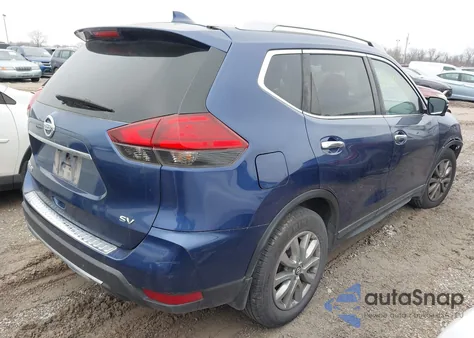 2017 Nissan Rogue Sv z USA, uszkodzony, nr VIN 5N1AT2MT3HC862677